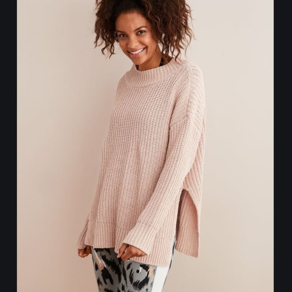 aerie Campfire Chenille Sweater